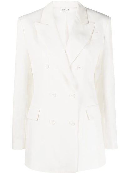 Double-Breasted Blazer