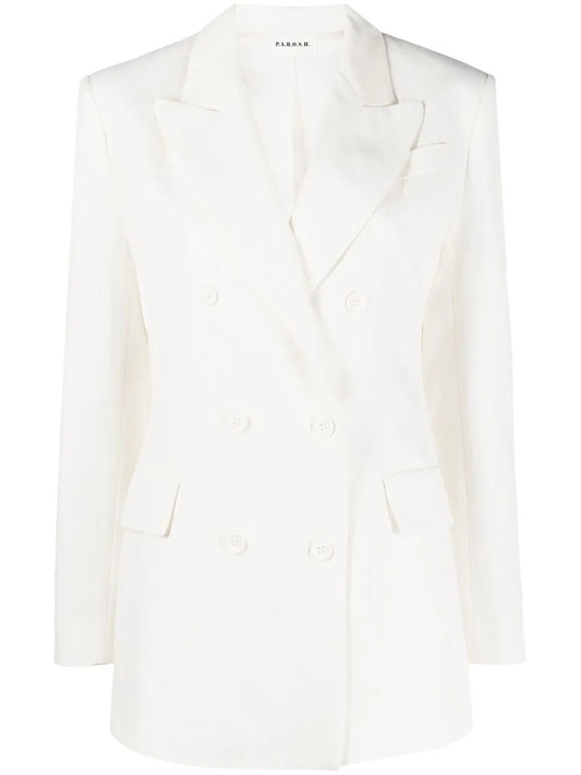 Double-Breasted Blazer
