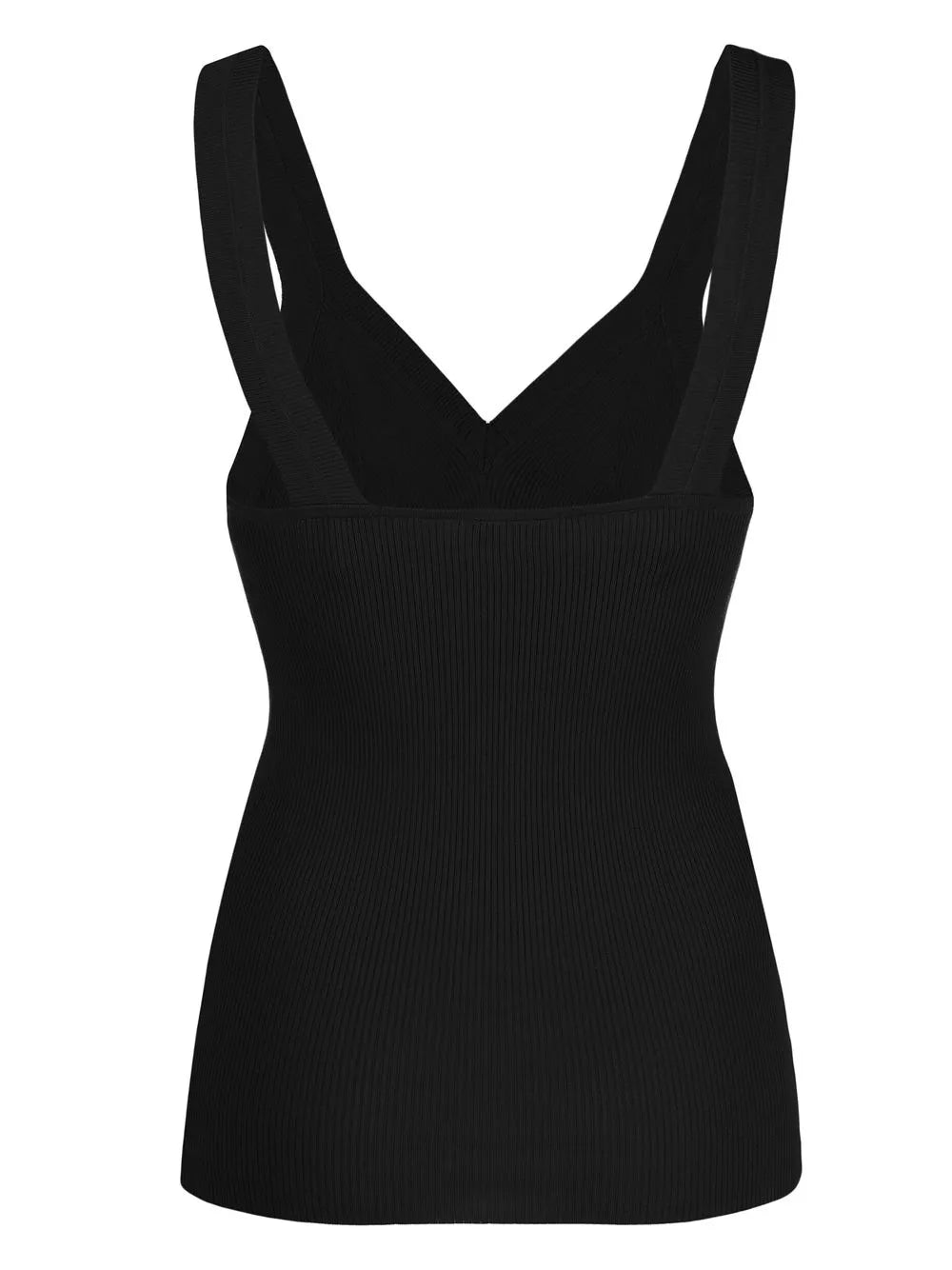 Ribbed Knit Tank Top