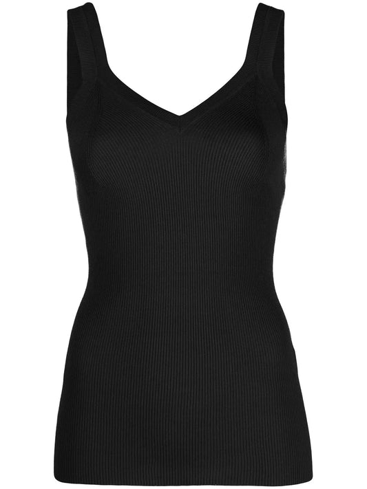 Ribbed Knit Tank Top