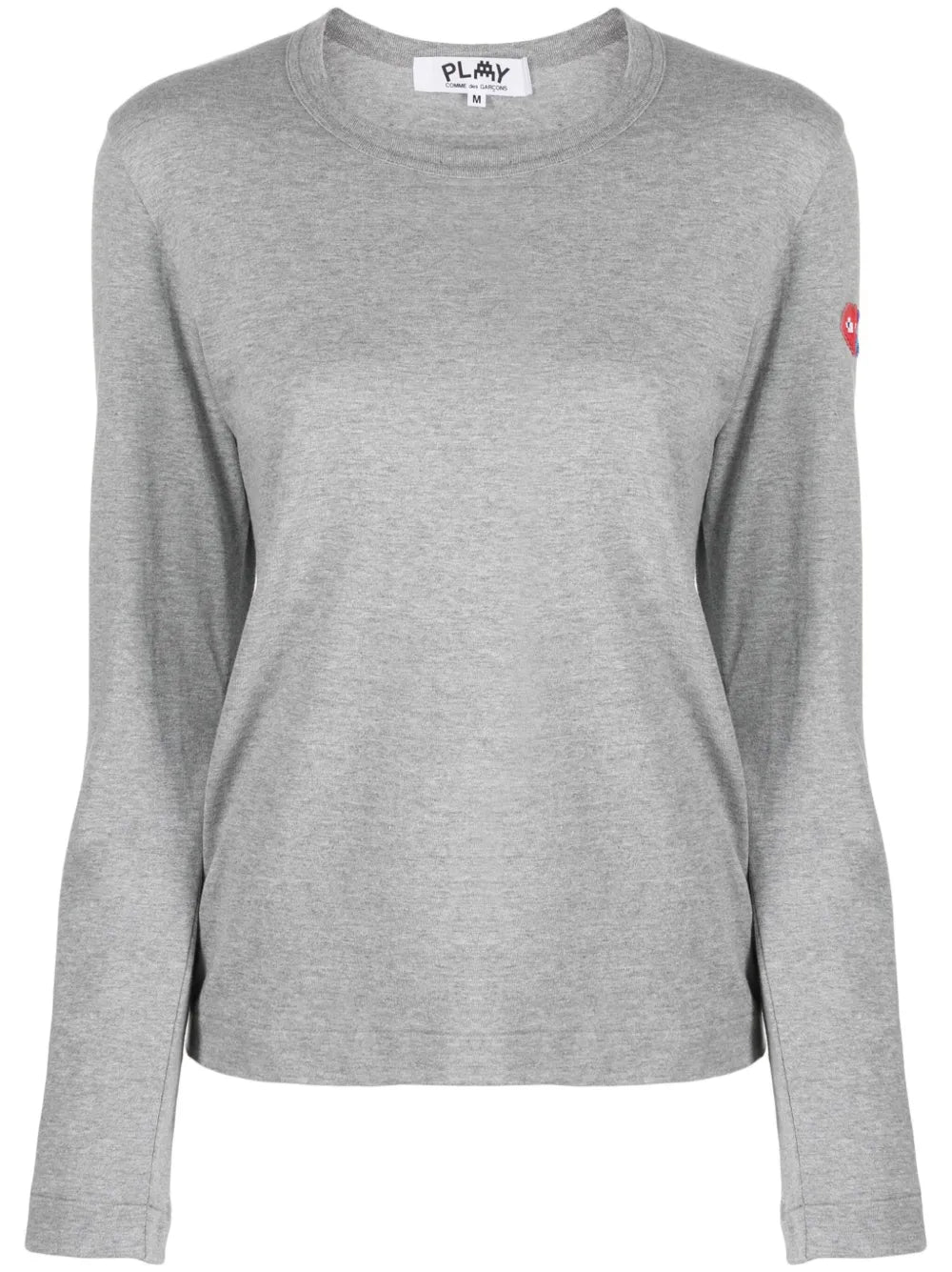 Invader Pixelated-Appliqué T-Shirt