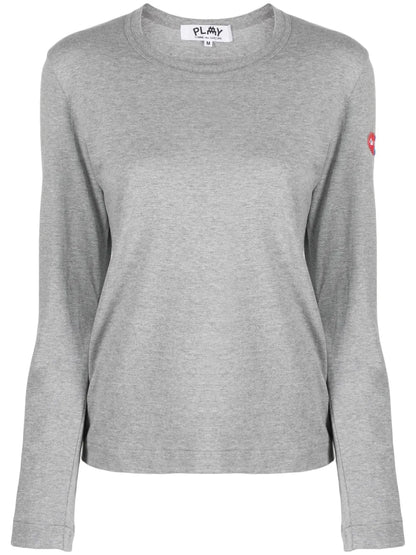 Invader Pixelated-Appliqué T-Shirt