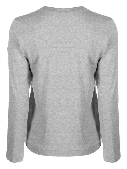 Invader Pixelated-Appliqué T-Shirt