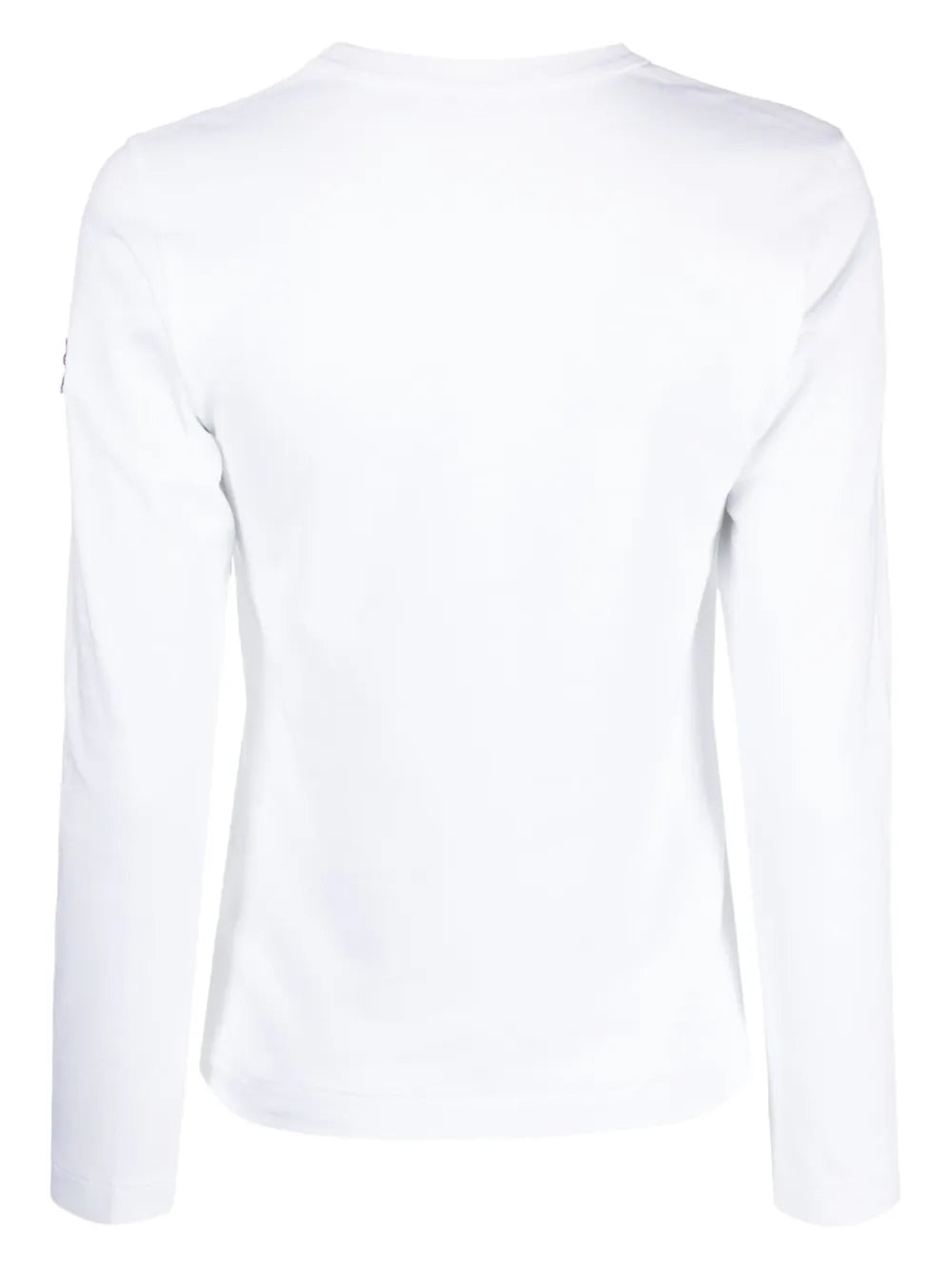 Invader Pixelated-Appliqué T-Shirt