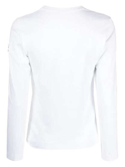 Invader Pixelated-Appliqué T-Shirt