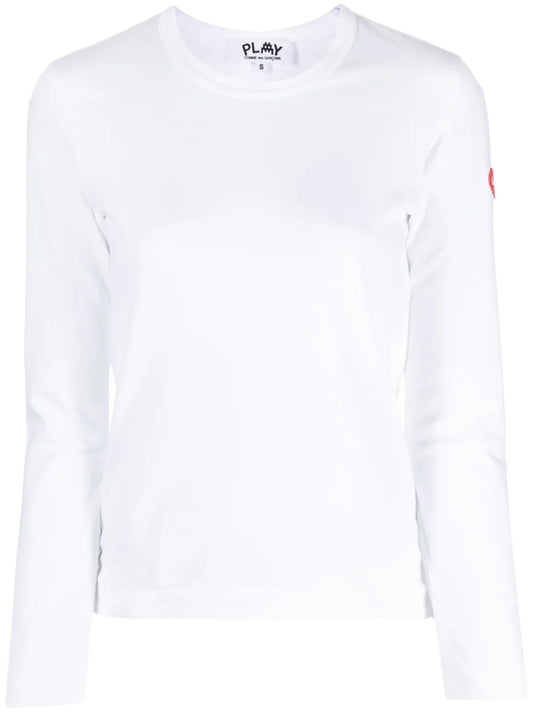 Invader Pixelated-Appliqué T-Shirt
