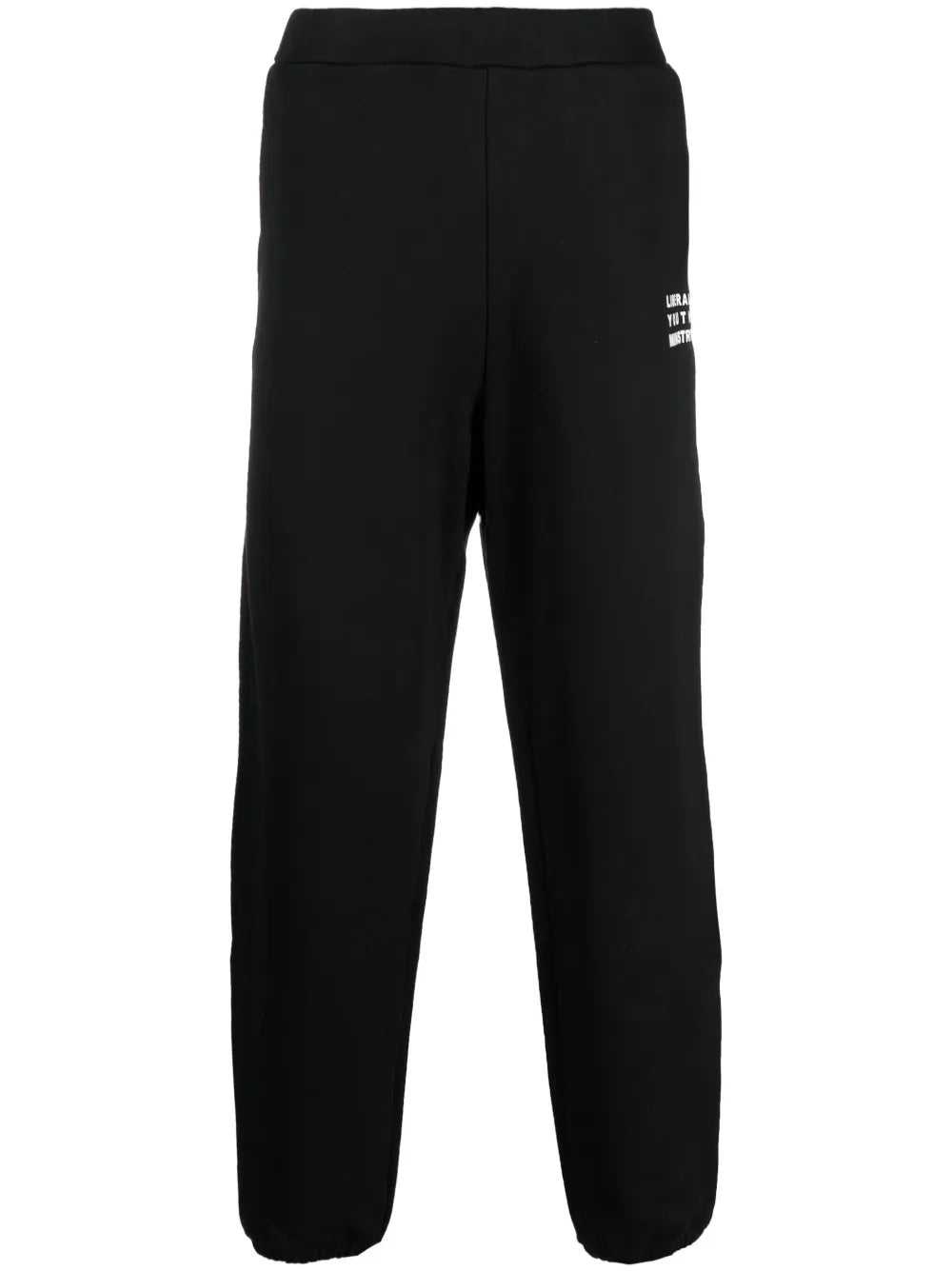 Logo-Print Cotton Track Pants