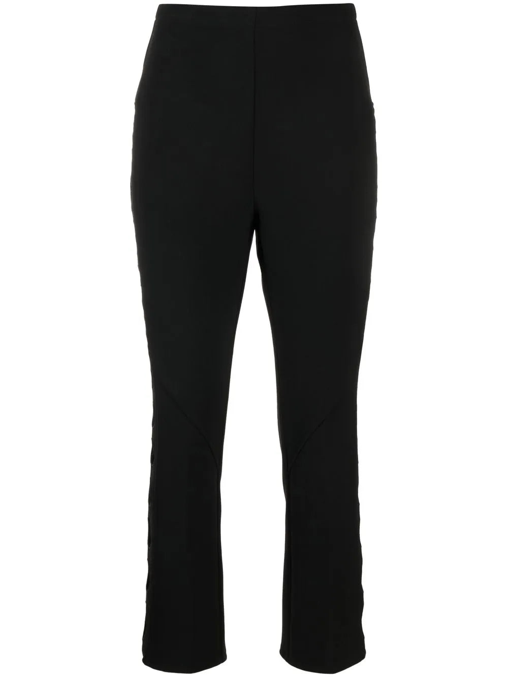 High-Waisted Cropped Pants