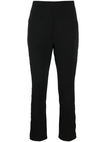 High-Waisted Cropped Pants