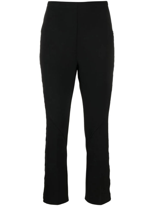 High-Waisted Cropped Pants