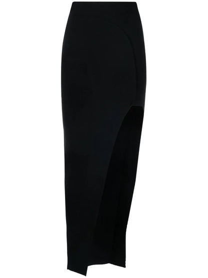 Thigh-High Slit Skirt