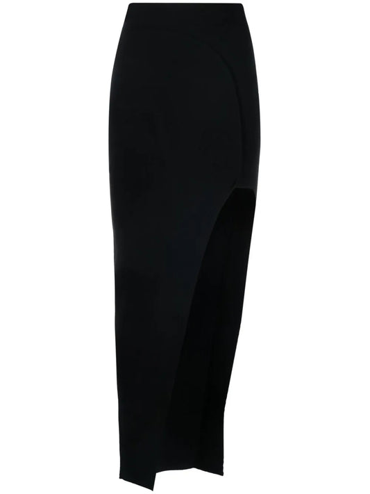 Thigh-High Slit Skirt