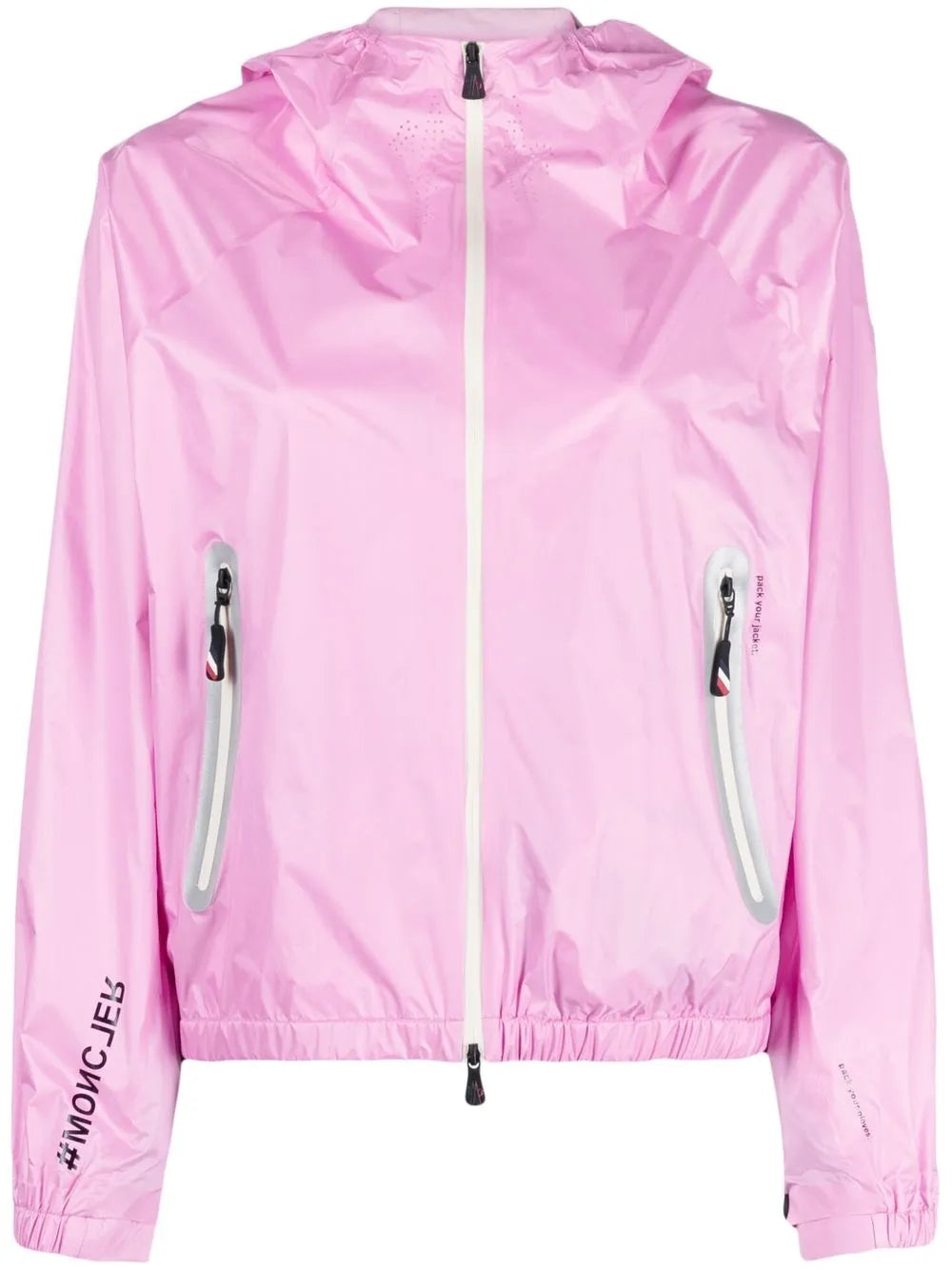 Crozat Hooded Windbreaker