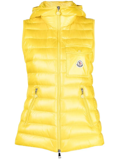 Glygos Hooded Quilted Gilet