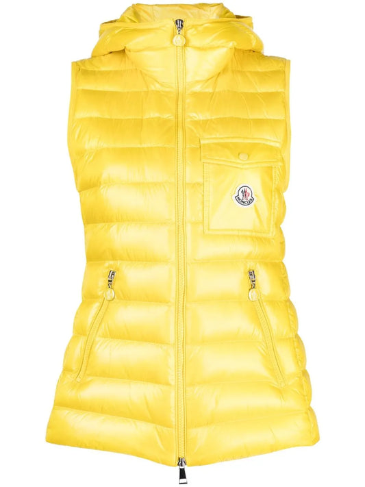 Glygos Hooded Quilted Gilet