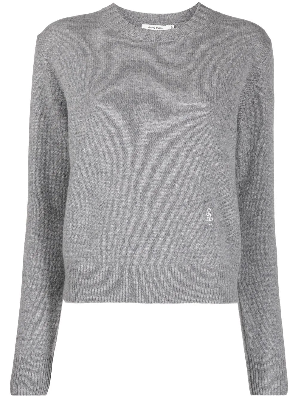 Long-Sleeve Knitted Jumper