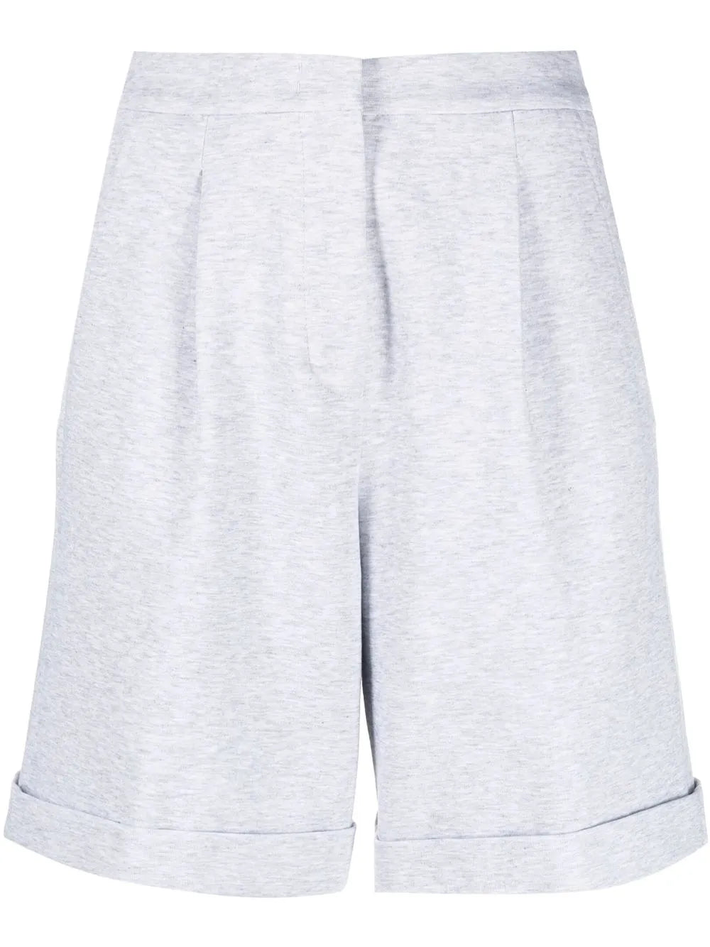 Straight-Leg Tailored Shorts