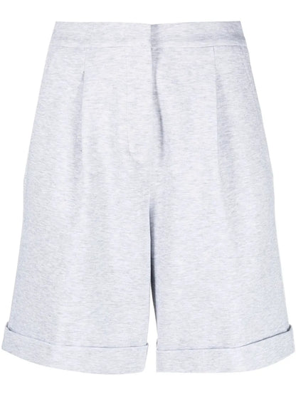 Straight-Leg Tailored Shorts