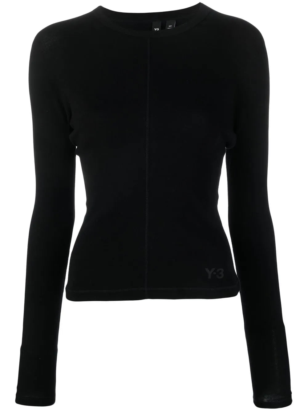 Logo-Print Long-Sleeve Top
