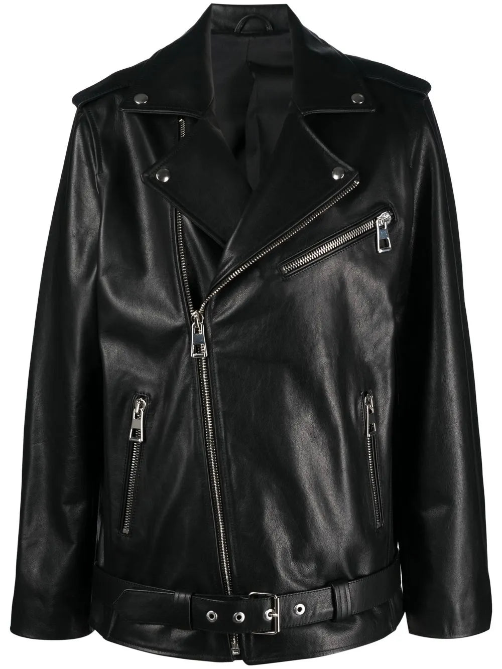 Leather Biker Jacket
