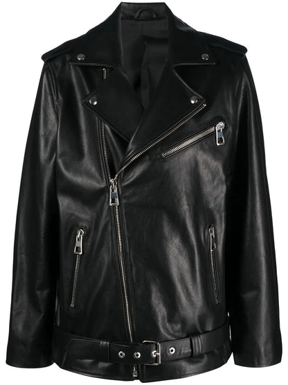 Leather Biker Jacket