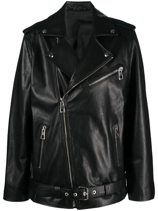 Leather Biker Jacket