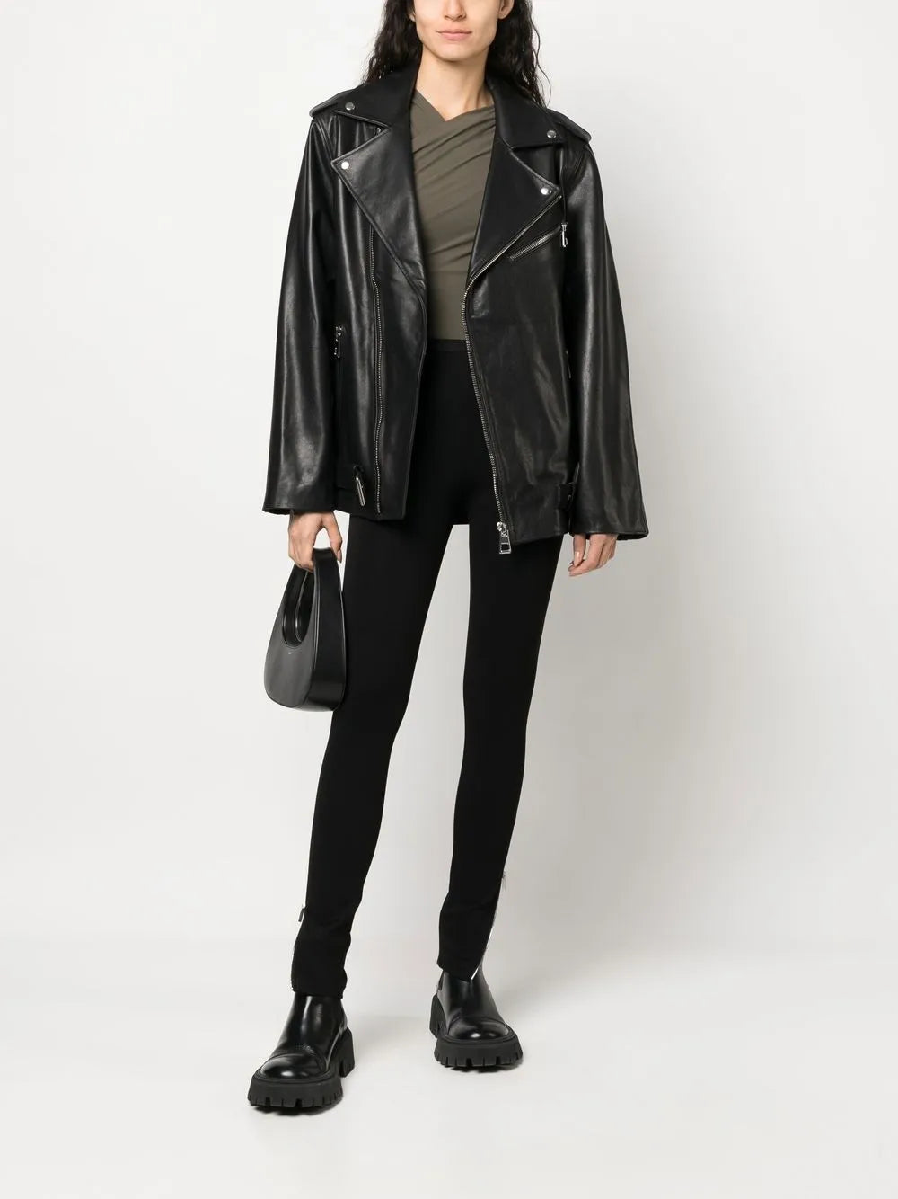 Leather Biker Jacket