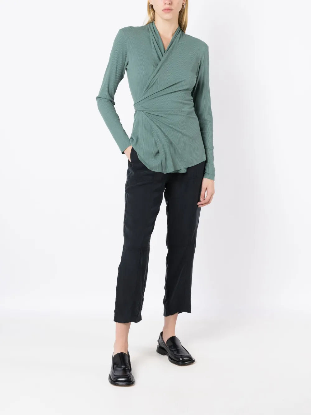 Pote Drawstring-Waistband Trousers