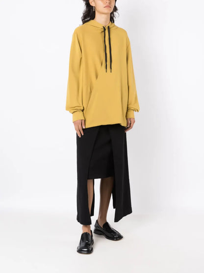Long-Sleeved Cotton Hoodie