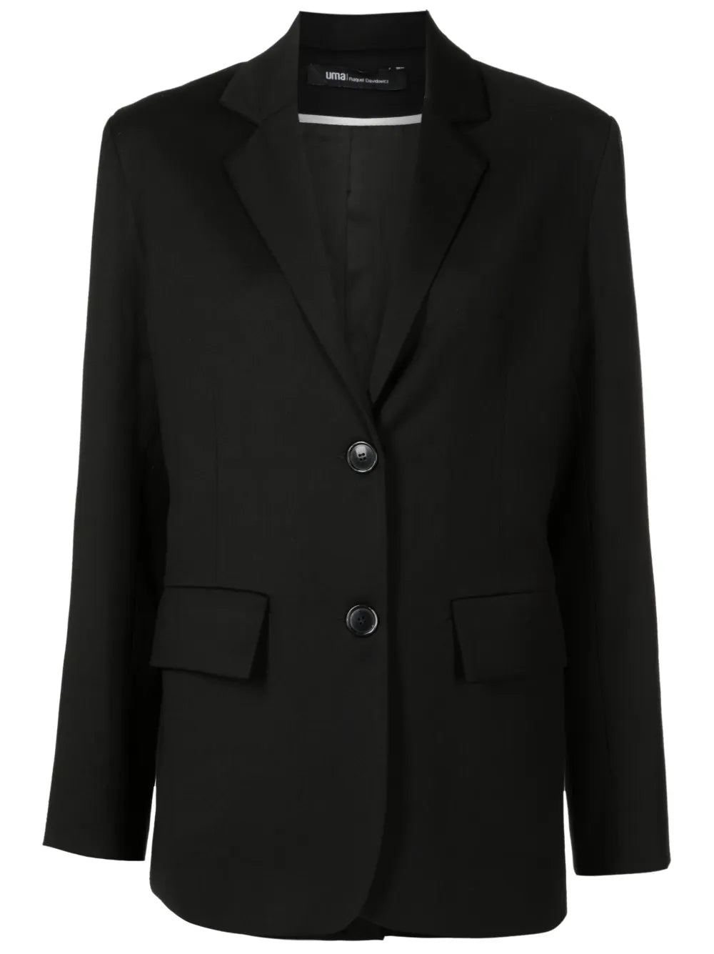 Oversized Single-Breasted Blazer