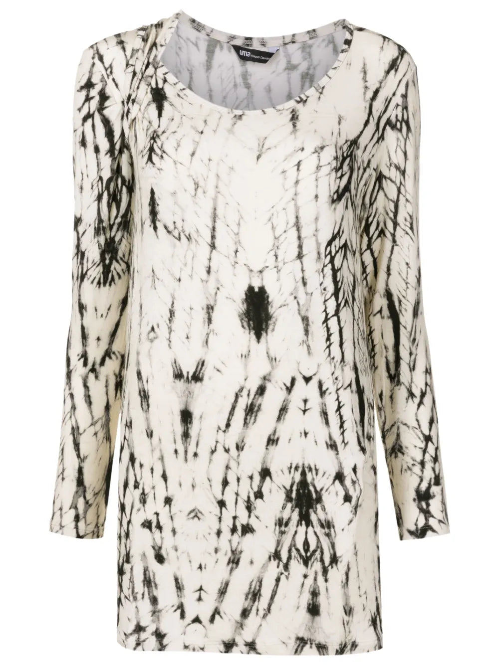 Abstract-Pattern Asymmetric-Design Top