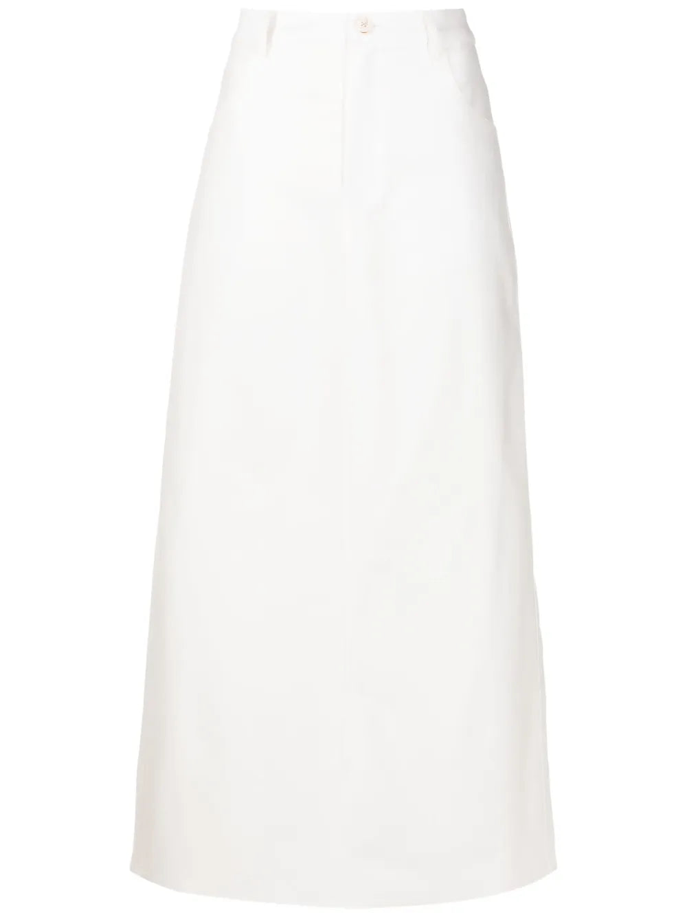 A-Line Straight-Cut Skirt