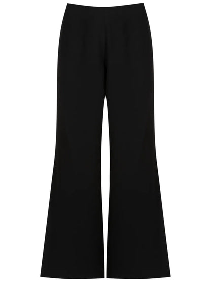 Panela Wide-Leg Cut Trousers