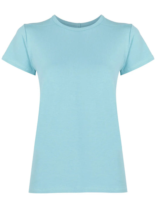 Tonal-Stitching T-Shirt