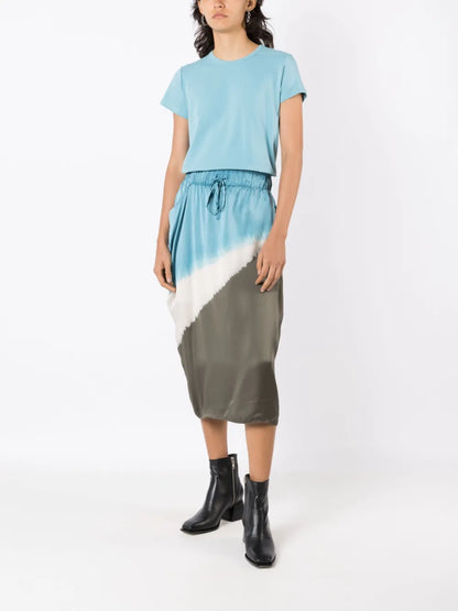 Tonal-Stitching T-Shirt