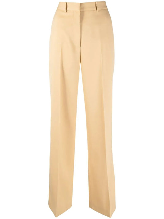 Wide-Leg Tailored Trousers