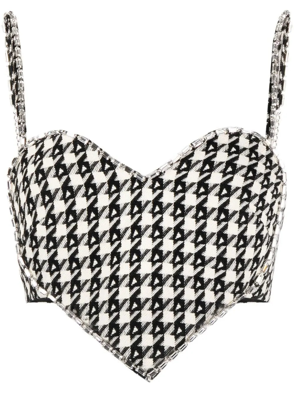 Heart-Shape Spaghetti-Strap Top