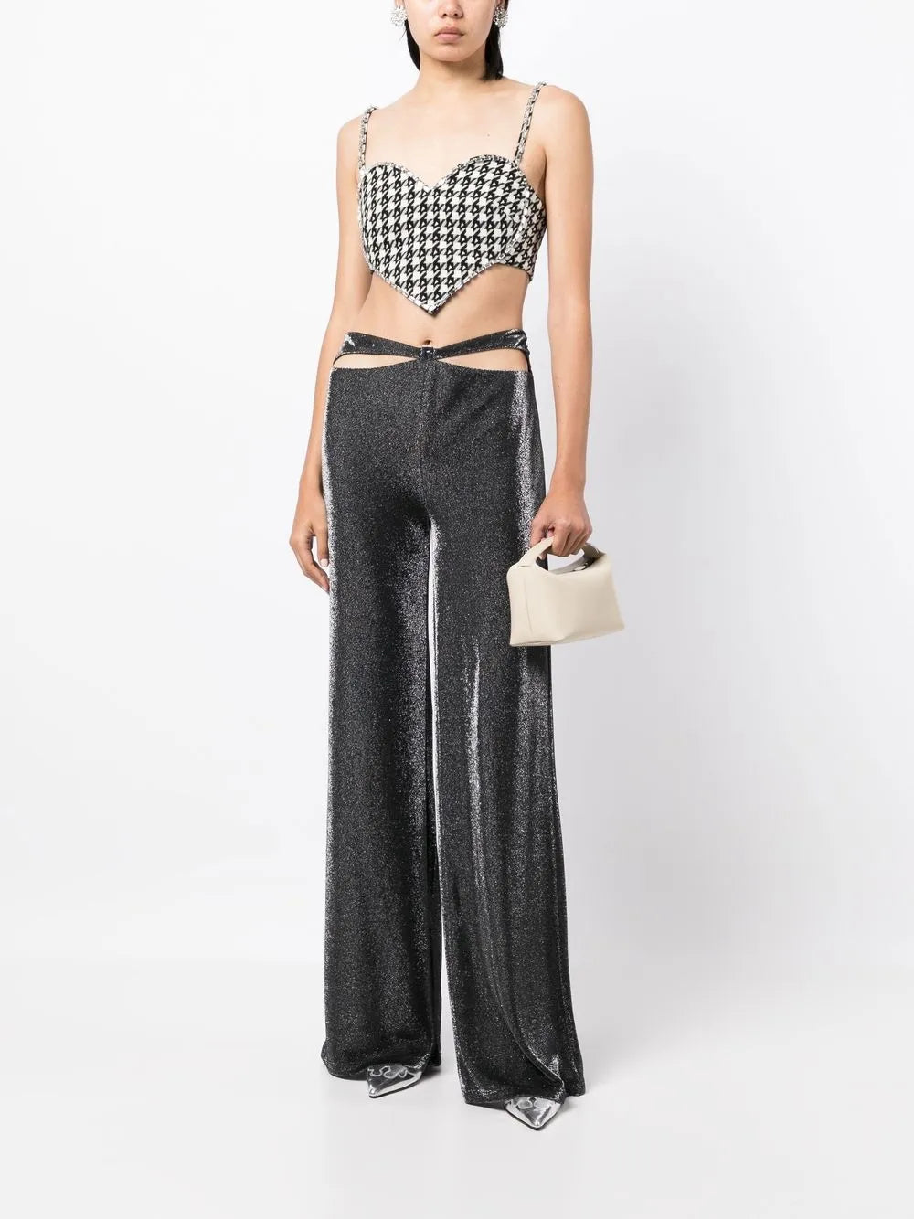 Heart-Shape Spaghetti-Strap Top