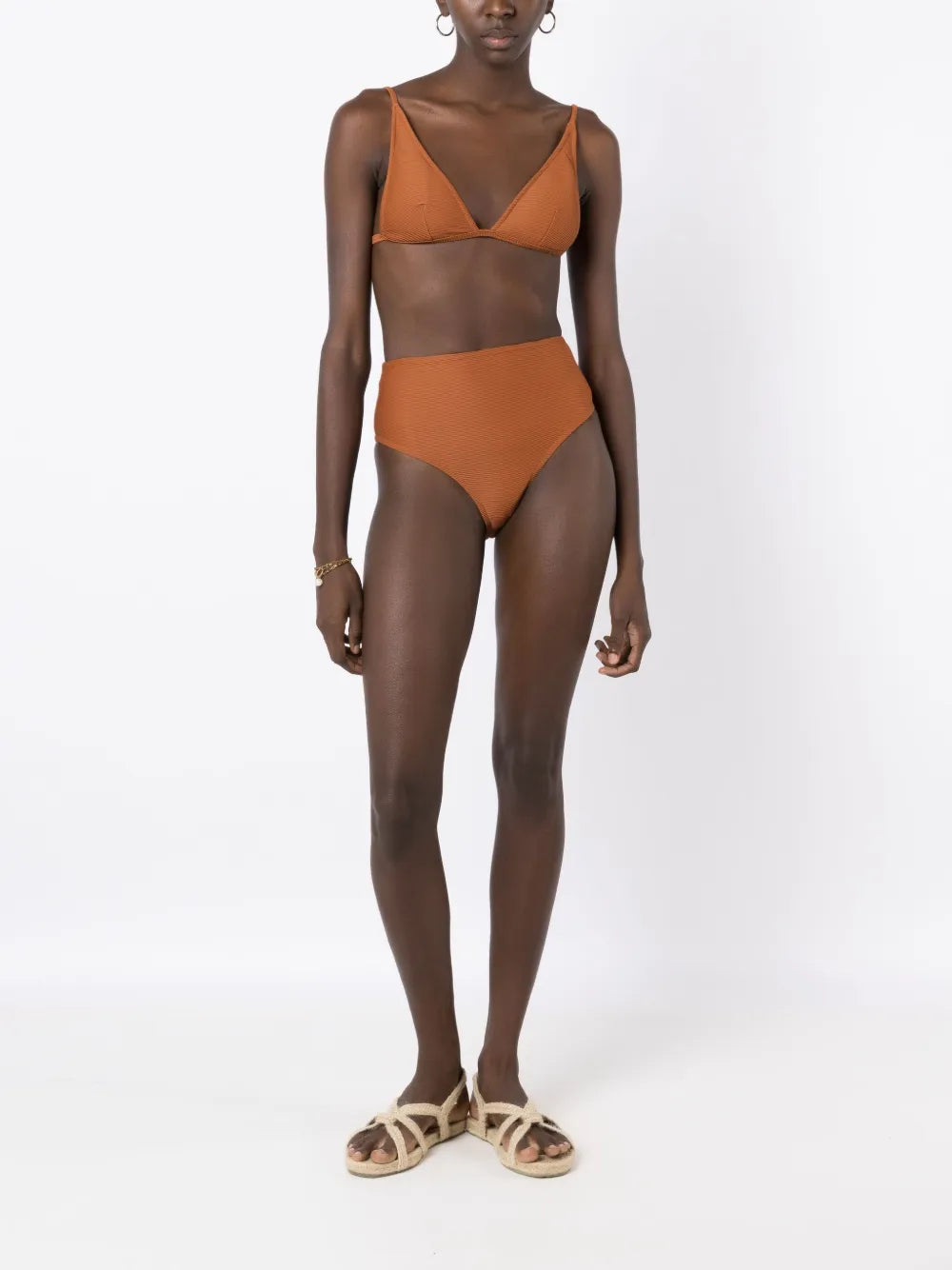 Triangle-Cup Bikini Top