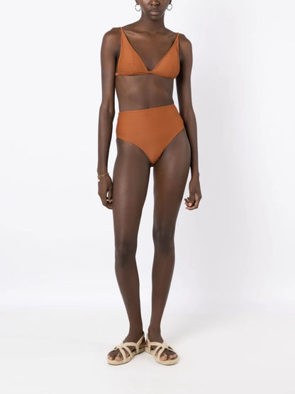 Triangle-Cup Bikini Top