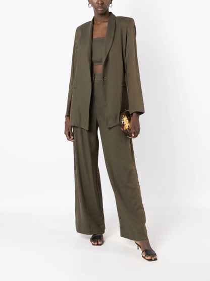 Square-Neck Cropped Top