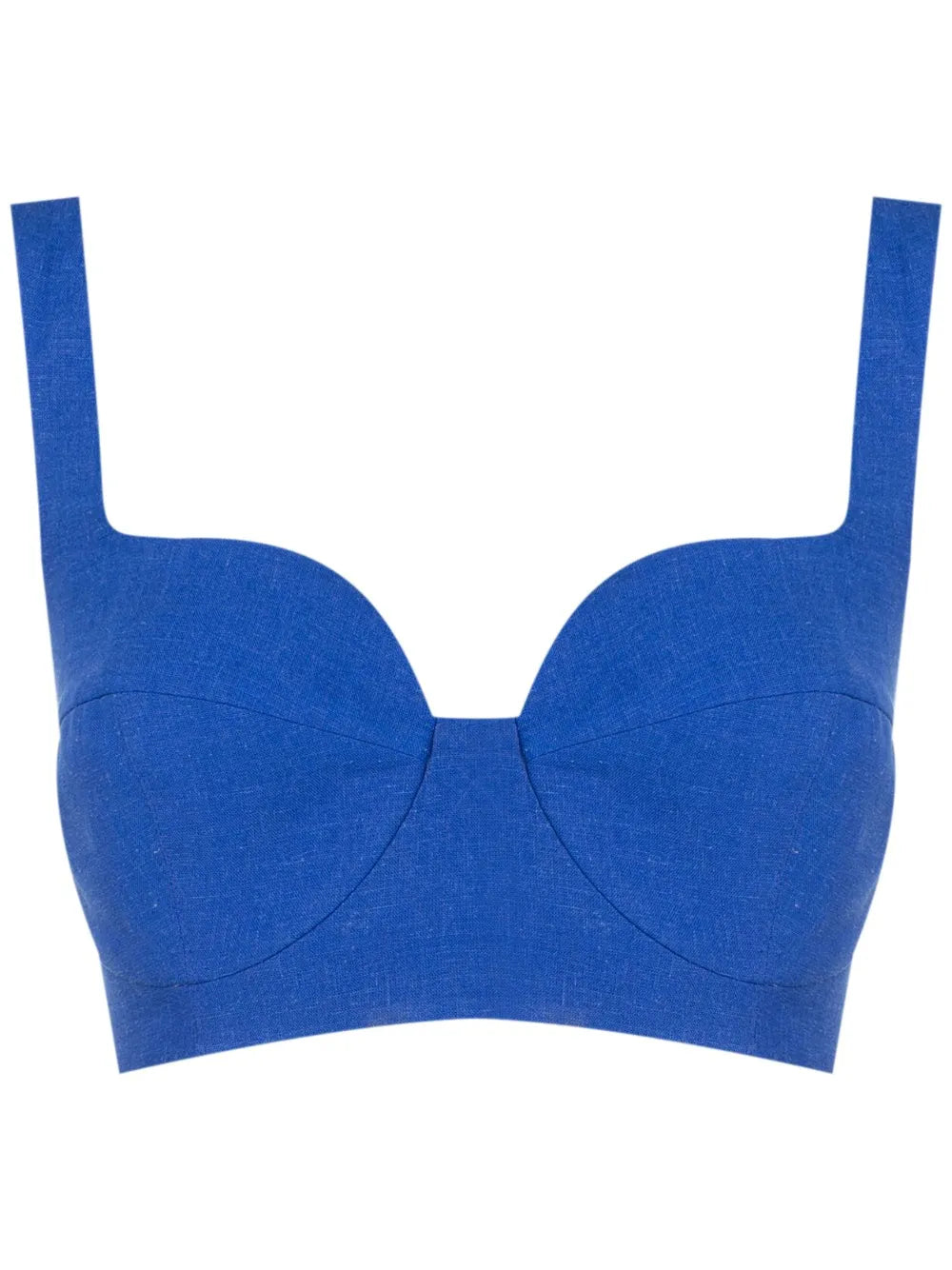 V-Neck Cropped Top