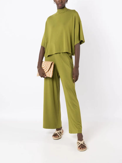 Slip-On Palazzo Pants