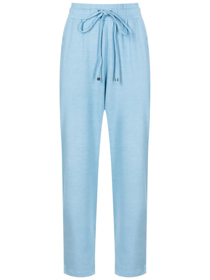 Drawstring-Waist Track Pants