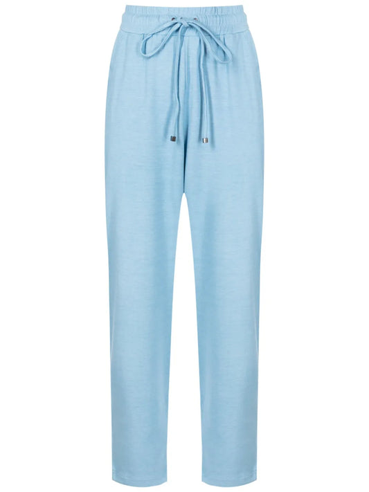 Drawstring-Waist Track Pants