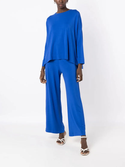 Slip-On Palazzo Pants