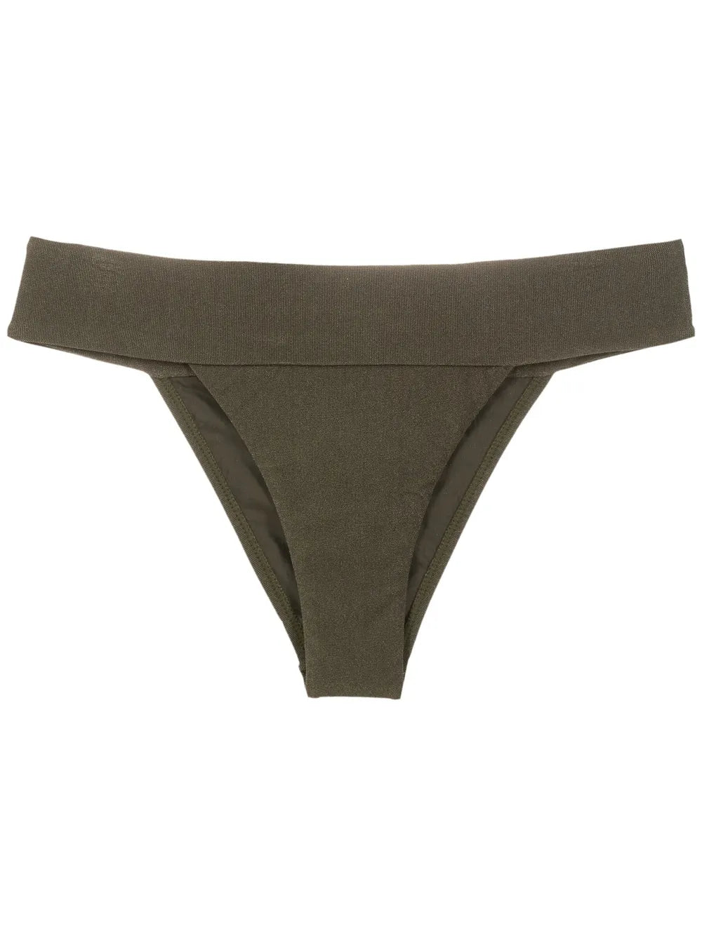 Shimmery Low-Rise Bikini Bottoms