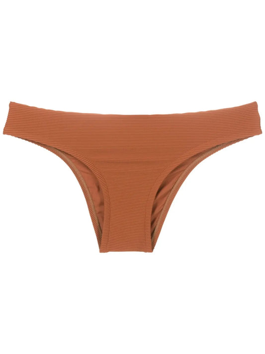 Athletic Square-Neck Bikini Bottoms