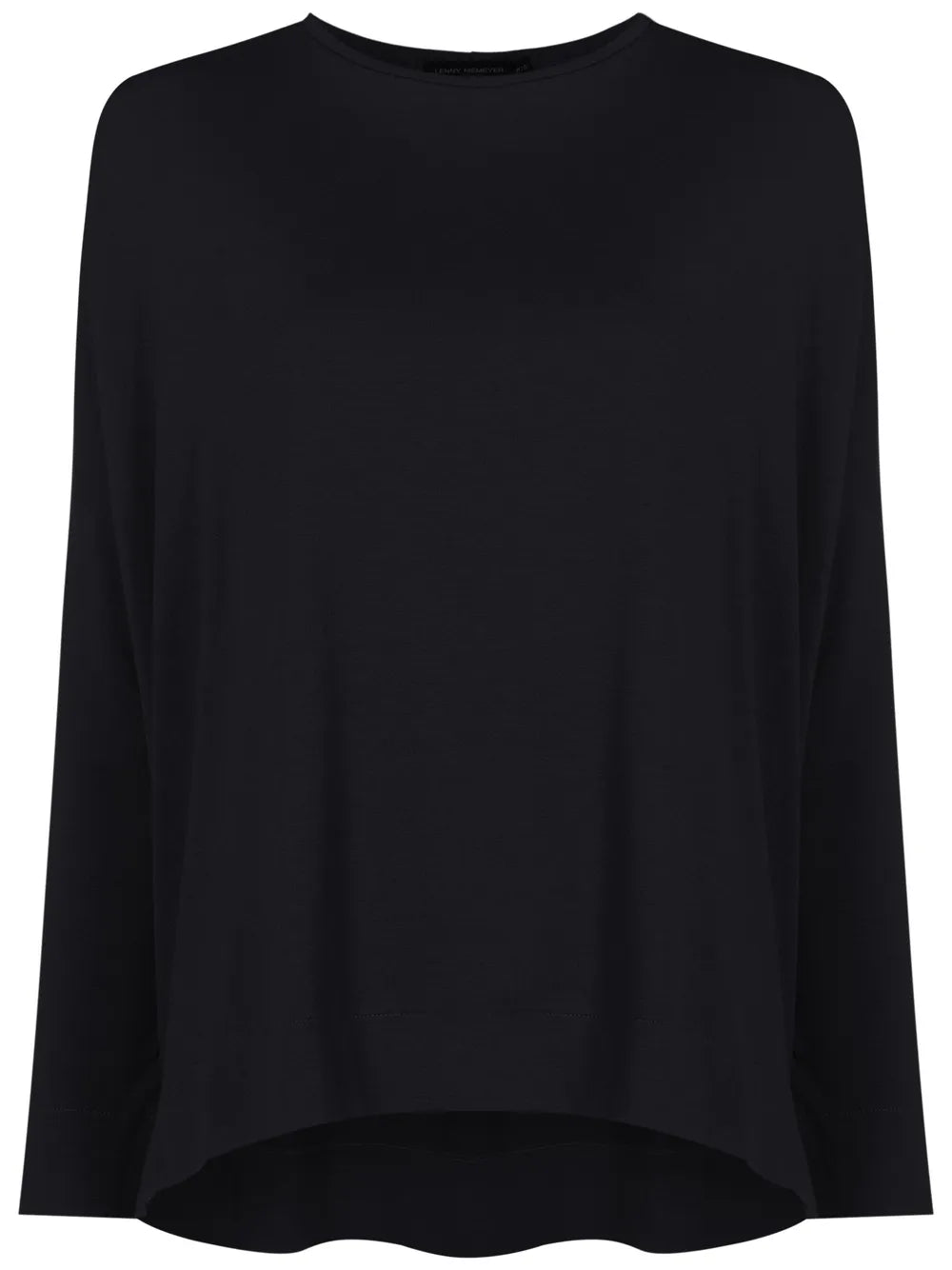 Drop-Shoulder Long-Sleeved T-Shirt