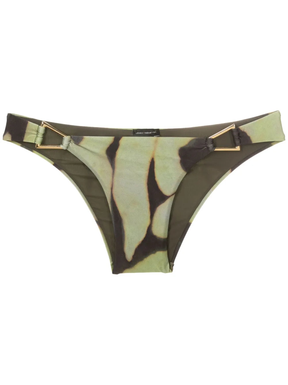Camouflage Off-Shoulder Bikini Set